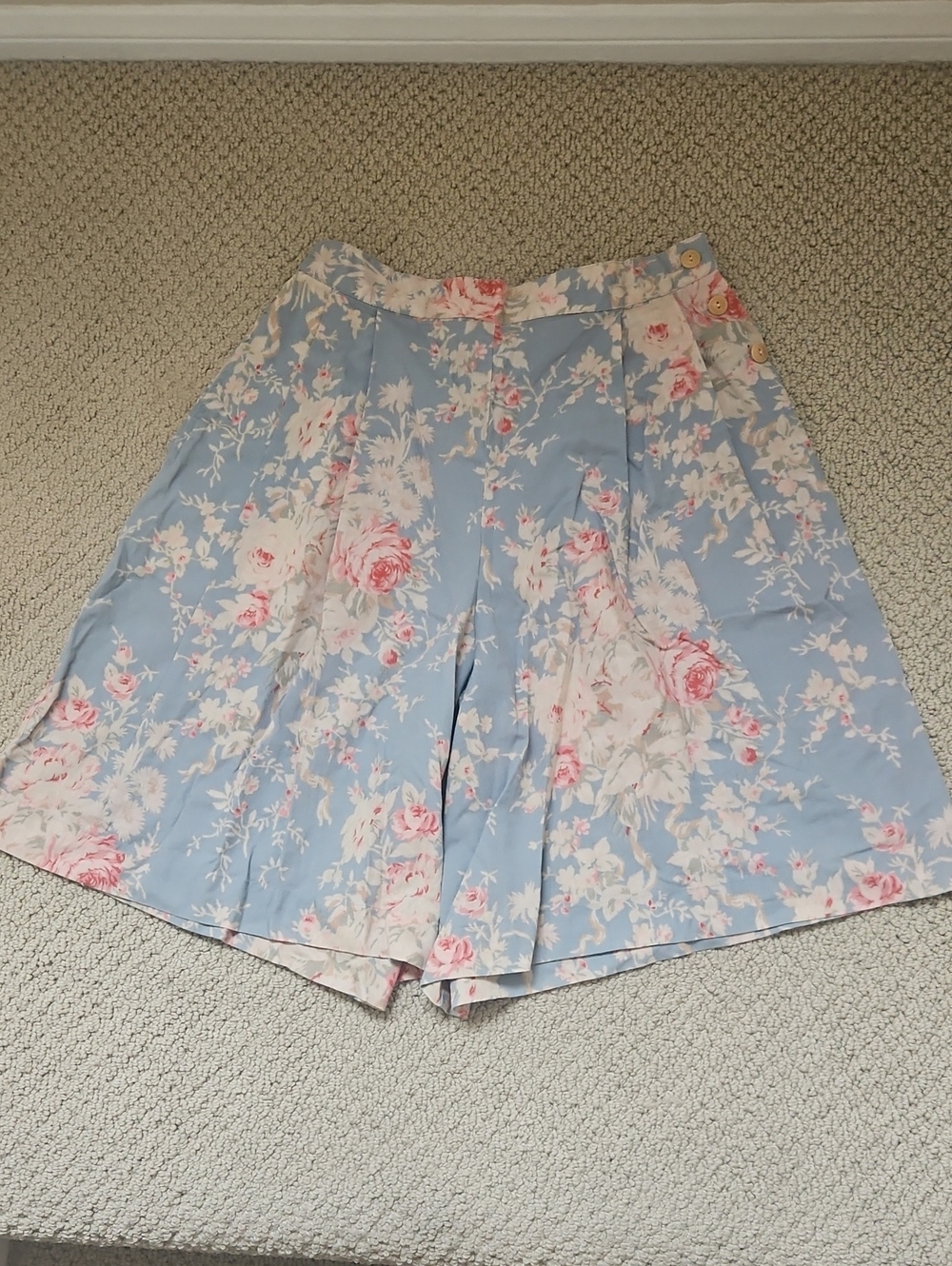 Vintage Ralph Lauren Floral Shorts